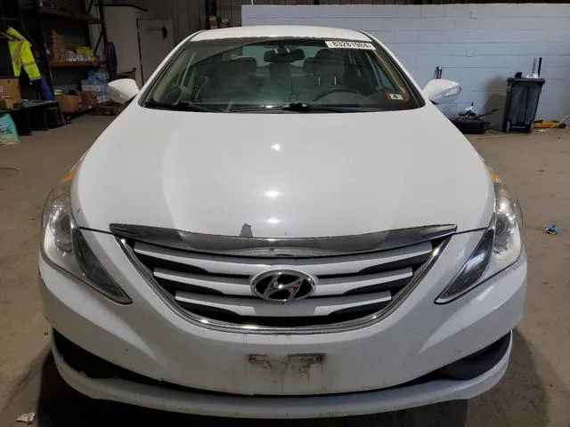 5NPEB4AC6EH892930 2014 2014 Hyundai Sonata- Gls 5