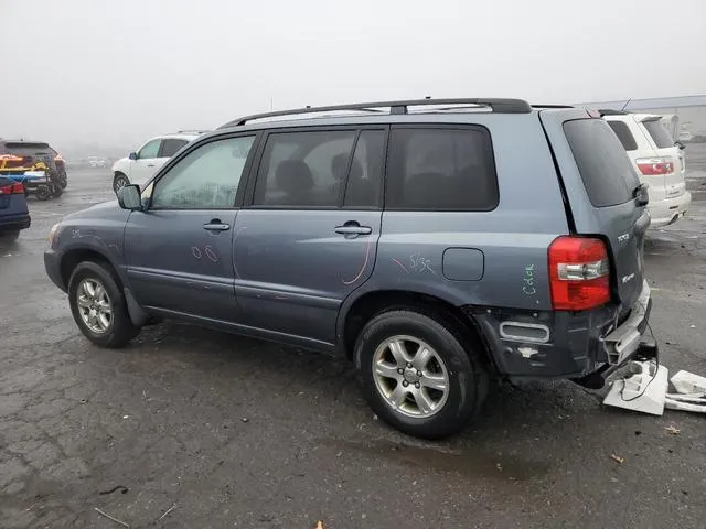 JTEEP21A750097124 2005 2005 Toyota Highlander- Limited 2