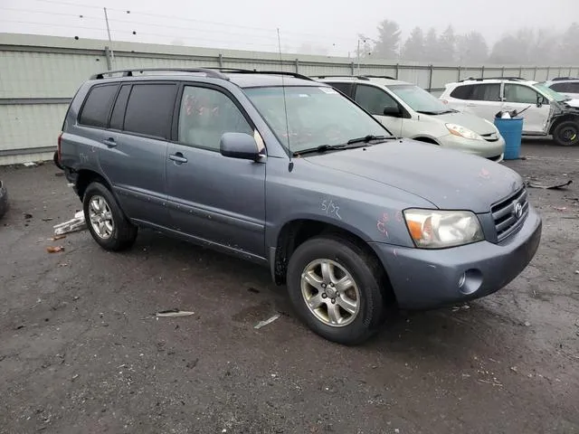 JTEEP21A750097124 2005 2005 Toyota Highlander- Limited 4