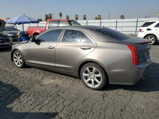 1G6AB5RX0E0174740 2014 2014 Cadillac ATS- Luxury 2