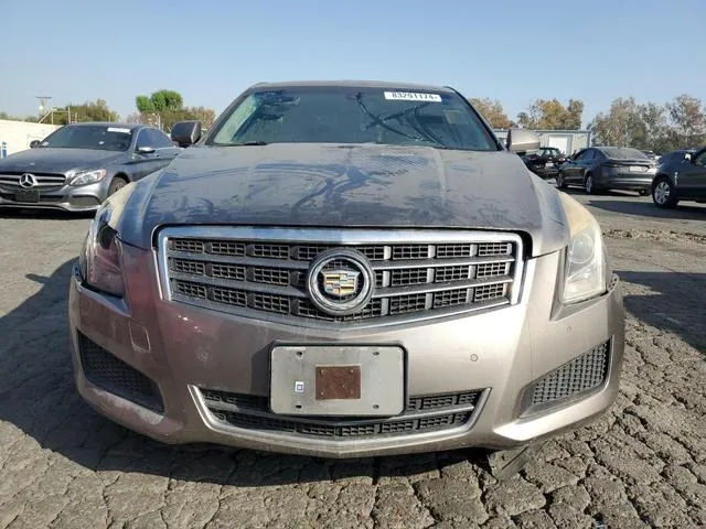 1G6AB5RX0E0174740 2014 2014 Cadillac ATS- Luxury 5