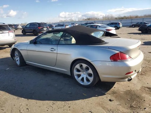 WBAEK13416CN76818 2006 2006 BMW 6 Series- 650 I 2