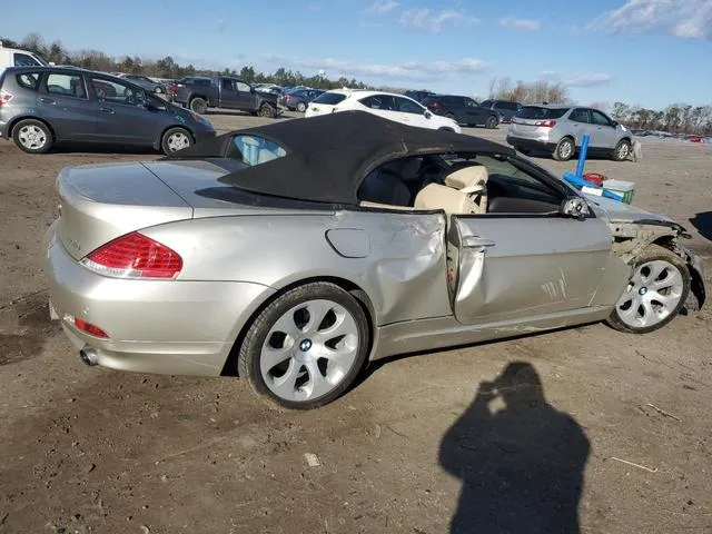 WBAEK13416CN76818 2006 2006 BMW 6 Series- 650 I 3