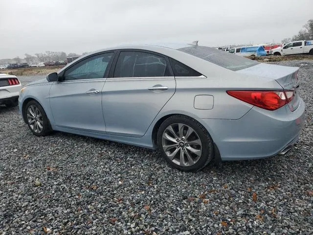 5NPEC4AC8DH555848 2013 2013 Hyundai Sonata- SE 2