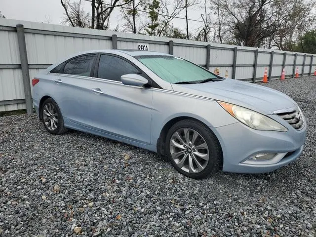 5NPEC4AC8DH555848 2013 2013 Hyundai Sonata- SE 4