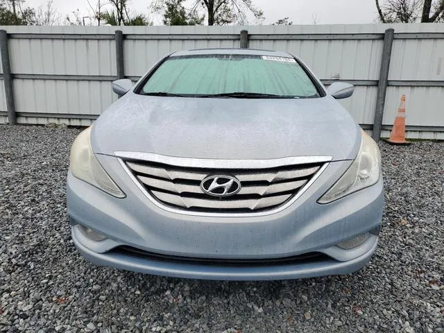 5NPEC4AC8DH555848 2013 2013 Hyundai Sonata- SE 5