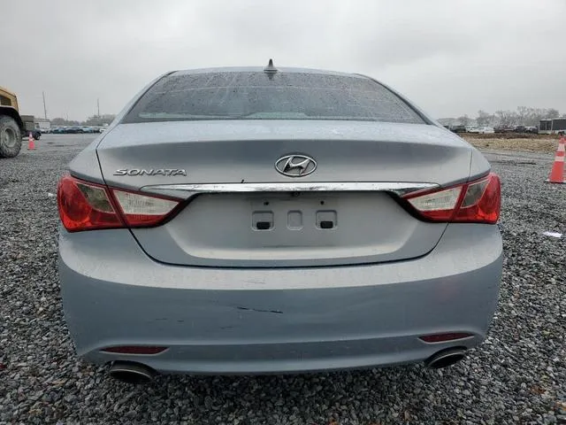 5NPEC4AC8DH555848 2013 2013 Hyundai Sonata- SE 6