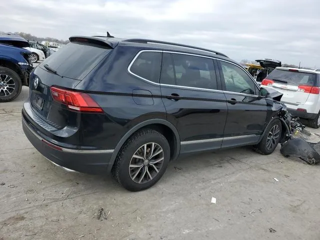 3VV3B7AX8LM018762 2020 2020 Volkswagen Tiguan- SE 3