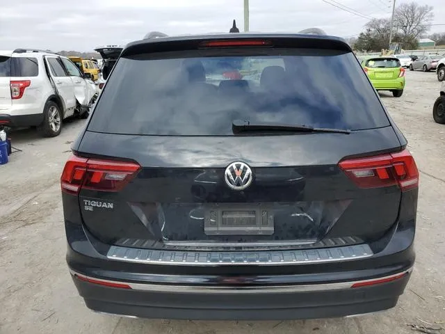 3VV3B7AX8LM018762 2020 2020 Volkswagen Tiguan- SE 6