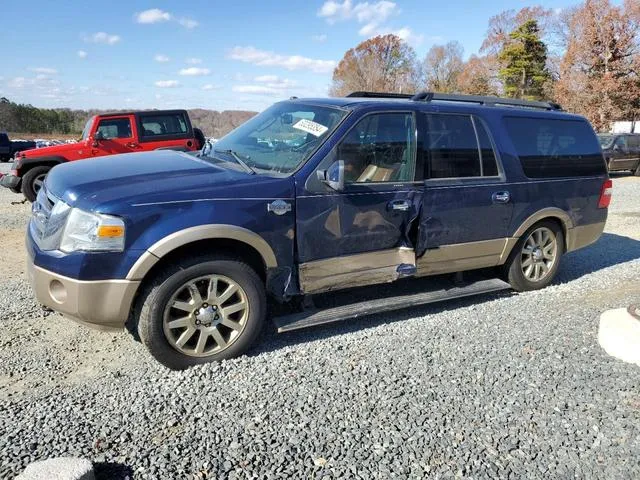 1FMJK1J58BEF34329 2011 2011 Ford Expedition- El Xlt 1