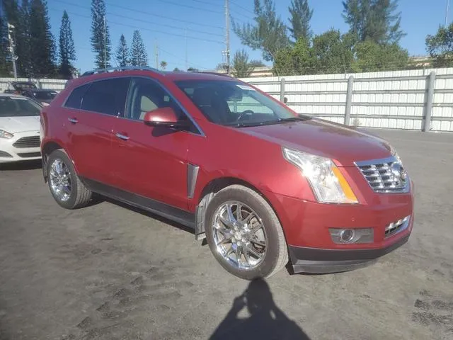 3GYFNJE3XDS557768 2013 2013 Cadillac SRX- Premium Collection 4