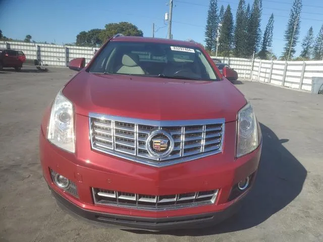 3GYFNJE3XDS557768 2013 2013 Cadillac SRX- Premium Collection 5