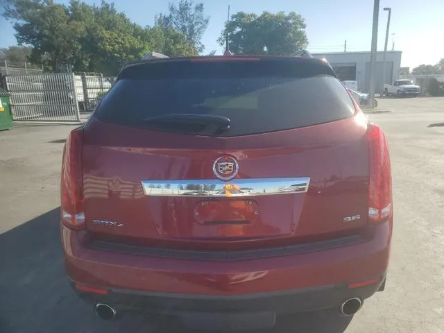 3GYFNJE3XDS557768 2013 2013 Cadillac SRX- Premium Collection 6