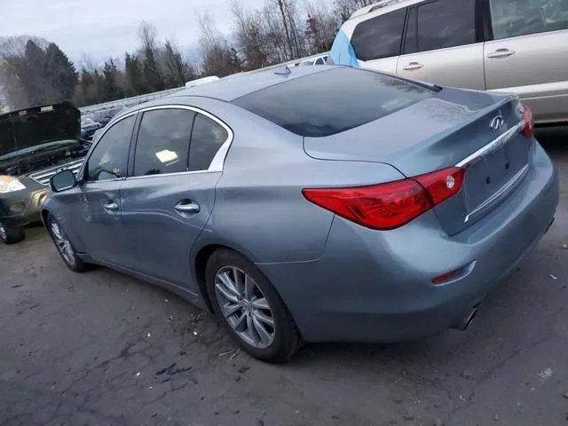 JN1BV7AP1EM671839 2014 2014 Infiniti Q50- Base 2