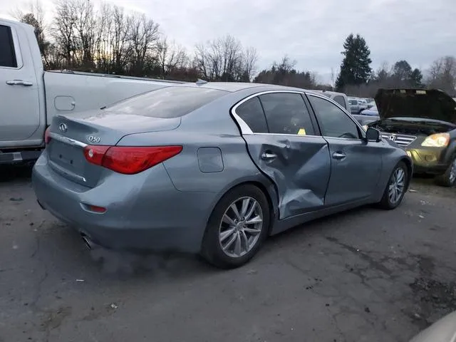 JN1BV7AP1EM671839 2014 2014 Infiniti Q50- Base 3