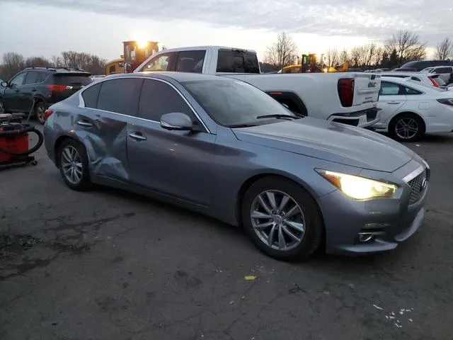 JN1BV7AP1EM671839 2014 2014 Infiniti Q50- Base 4