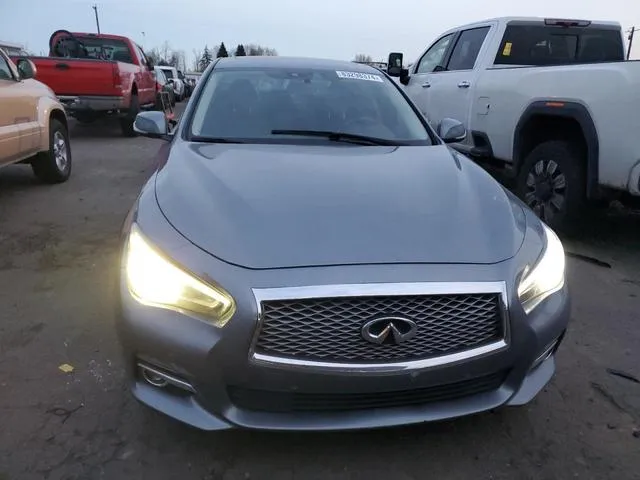 JN1BV7AP1EM671839 2014 2014 Infiniti Q50- Base 5