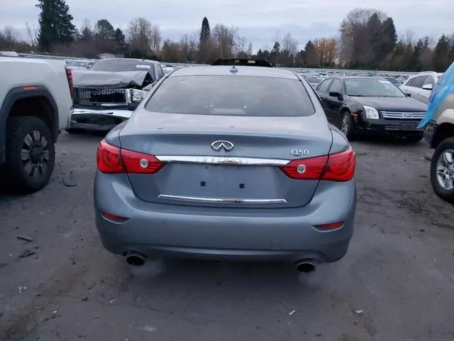 JN1BV7AP1EM671839 2014 2014 Infiniti Q50- Base 6