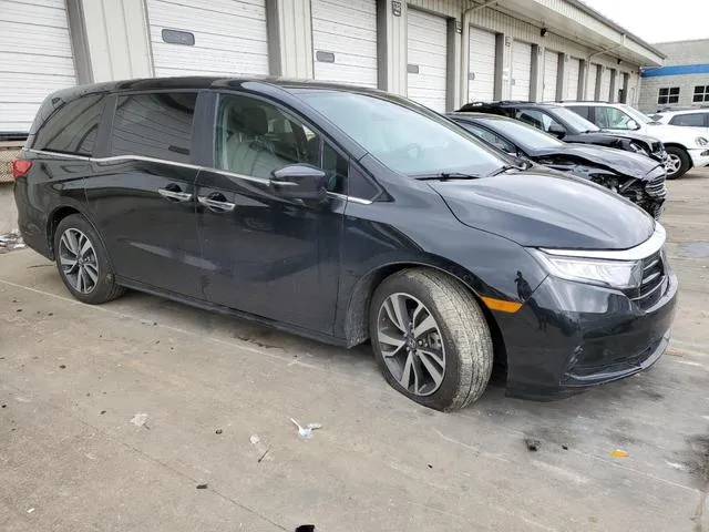 5FNRL6H80PB075336 2023 2023 Honda Odyssey- Touring 4