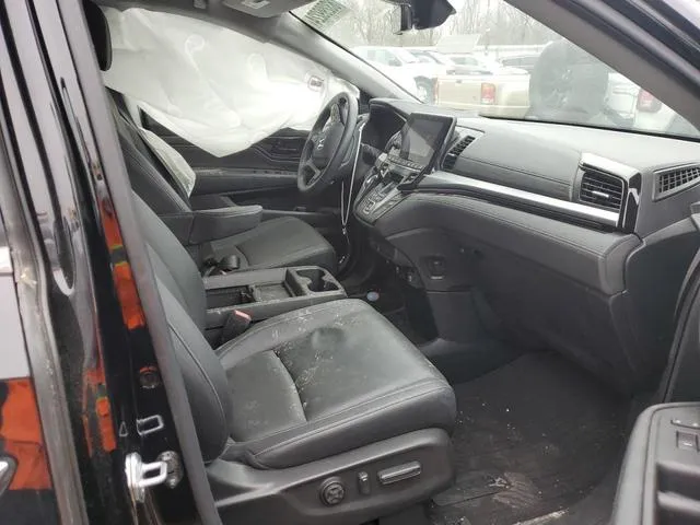 5FNRL6H80PB075336 2023 2023 Honda Odyssey- Touring 7