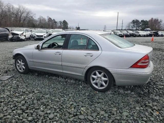 WDBRF64J12F268260 2002 2002 Mercedes-Benz C-Class- 320 2