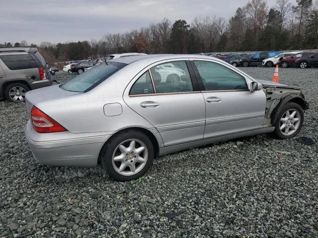 WDBRF64J12F268260 2002 2002 Mercedes-Benz C-Class- 320 3