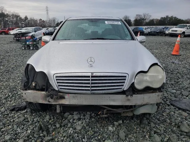 WDBRF64J12F268260 2002 2002 Mercedes-Benz C-Class- 320 5