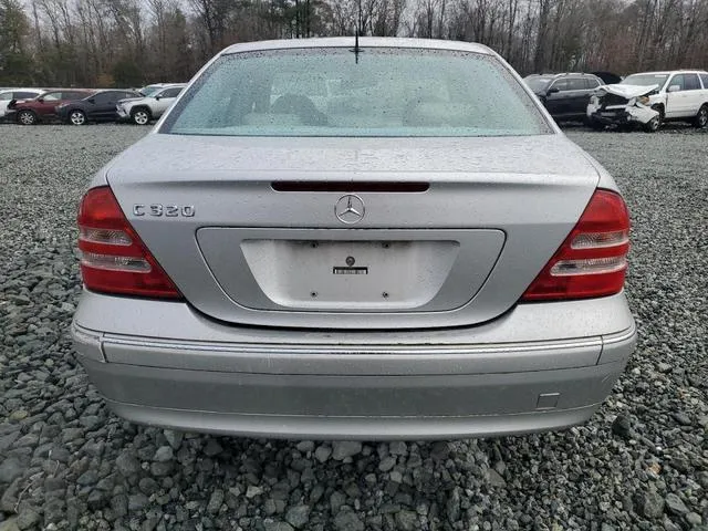 WDBRF64J12F268260 2002 2002 Mercedes-Benz C-Class- 320 6