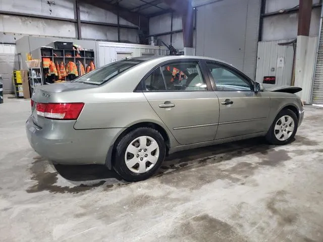 5NPET46C47H246486 2007 2007 Hyundai Sonata- Gls 3