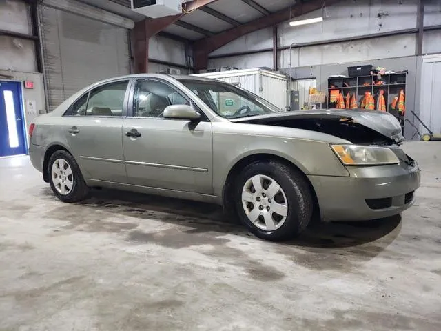 5NPET46C47H246486 2007 2007 Hyundai Sonata- Gls 4