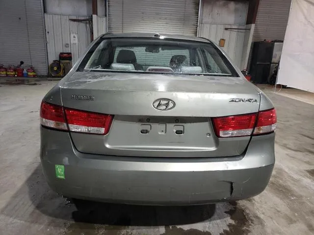 5NPET46C47H246486 2007 2007 Hyundai Sonata- Gls 6