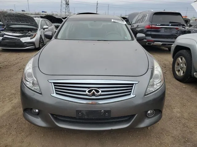 JN1DV6AR5CM861452 2012 2012 Infiniti G25 5