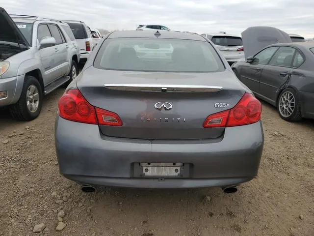 JN1DV6AR5CM861452 2012 2012 Infiniti G25 6