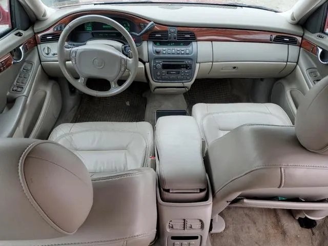 1G6KD54Y43U167567 2003 2003 Cadillac Deville 8