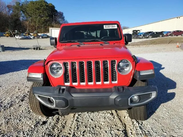 1C6HJTFG0LL154191 2020 2020 Jeep Gladiator- Overland 5