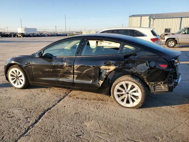 5YJ3E1EB5NF209404 2022 2022 Tesla MODEL 3 2