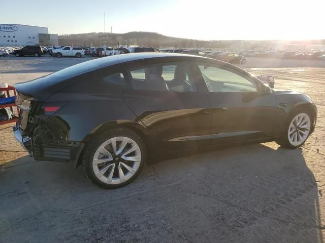 5YJ3E1EB5NF209404 2022 2022 Tesla MODEL 3 3