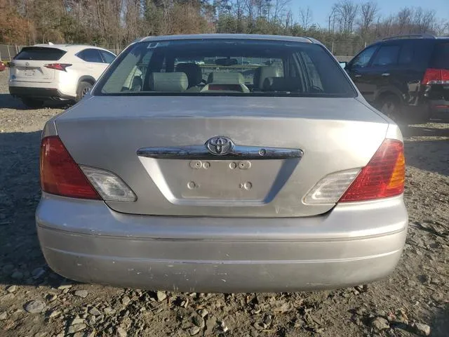 4T1BF28B9YU042126 2000 2000 Toyota Avalon- XL 6