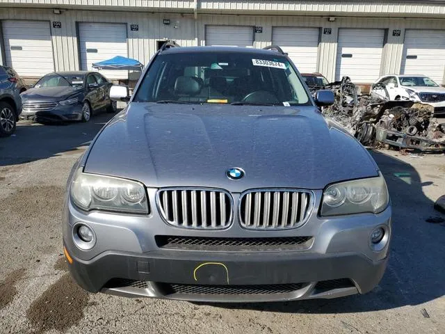 WBXPC93458WJ14712 2008 2008 BMW X3- 3-0SI 5