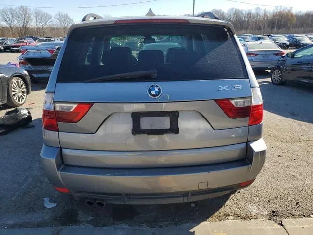 WBXPC93458WJ14712 2008 2008 BMW X3- 3-0SI 6