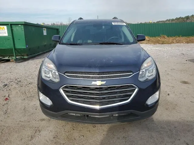 2GNFLFE38H6296452 2017 2017 Chevrolet Equinox- LT 5