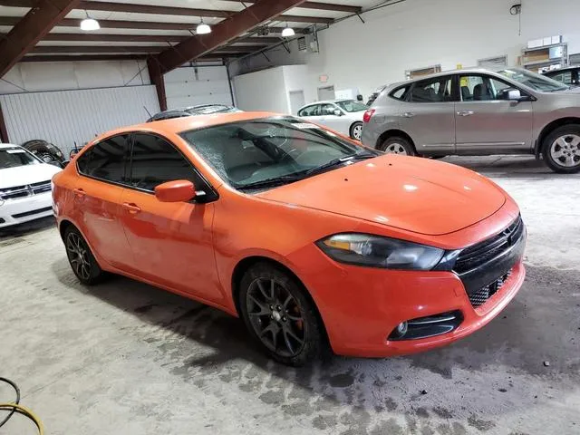 1C3CDFBB6FD301588 2015 2015 Dodge Dart- Sxt 4