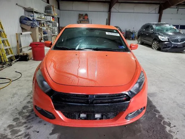 1C3CDFBB6FD301588 2015 2015 Dodge Dart- Sxt 5