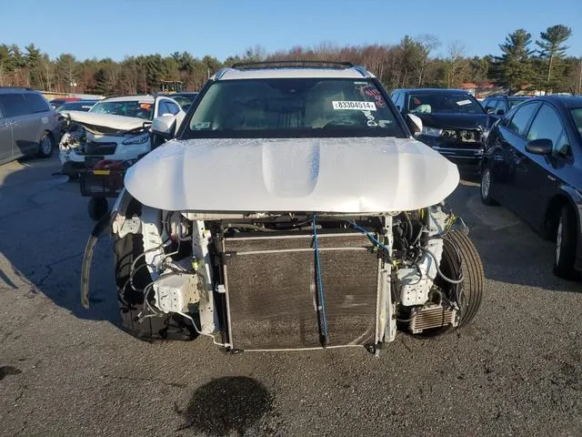 5TDHZRBH0NS182819 2022 2022 Toyota Highlander- Xle 5