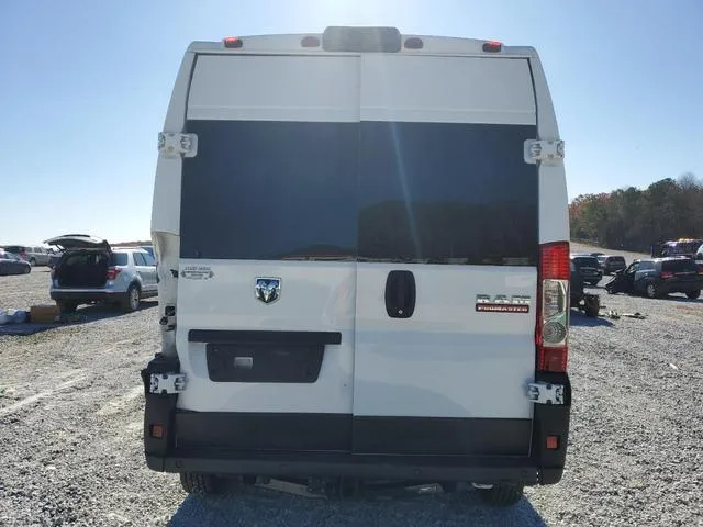 3C6TRVDG5KE523281 2019 2019 Dodge Promaster- 2500 High 6