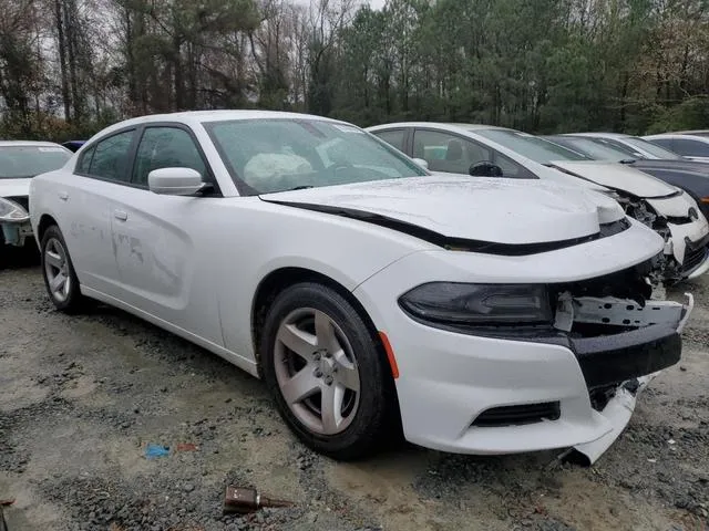 2C3CDXAT2MH527997 2021 2021 Dodge Charger- Police 4