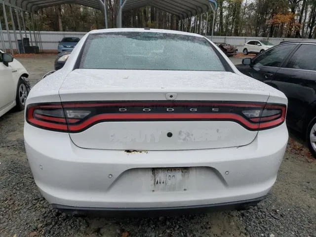 2C3CDXAT2MH527997 2021 2021 Dodge Charger- Police 6