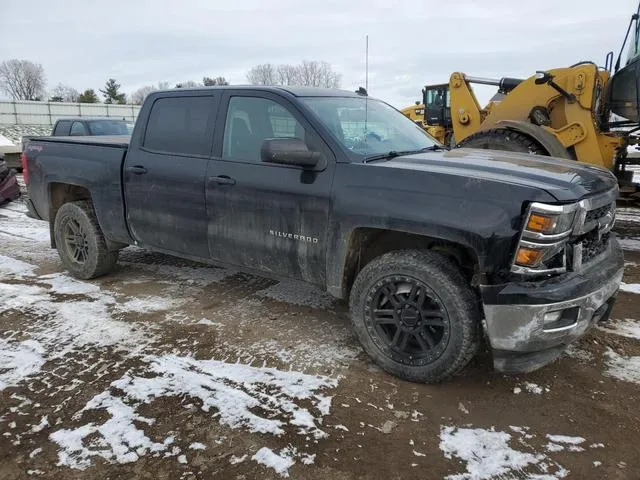 3GCUKREC7EG116205 2014 2014 Chevrolet Silverado- K1500 Lt 4