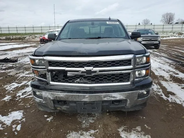 3GCUKREC7EG116205 2014 2014 Chevrolet Silverado- K1500 Lt 5