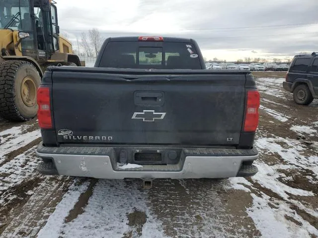 3GCUKREC7EG116205 2014 2014 Chevrolet Silverado- K1500 Lt 6